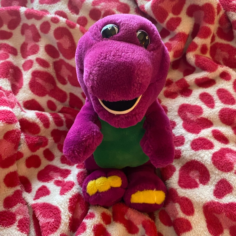 Barney vintage plush